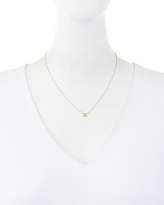 Thumbnail for your product : Chicco Zoe 14k Pave Diamond Initial Pendant Necklace