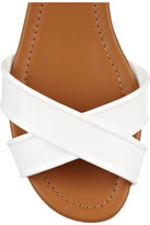 Thumbnail for your product : Fendi Hydra PVC wedge sandals