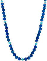 Thumbnail for your product : Lapis and Turquoise Beaded Necklace