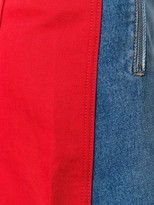 Thumbnail for your product : Kenzo Striped Mini Skirt