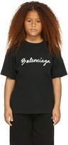 Thumbnail for your product : Balenciaga Kids Kids Black Brush T-Shirt
