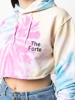 Thumbnail for your product : Forte Dei Marmi Couture The Forte cropped hoodie