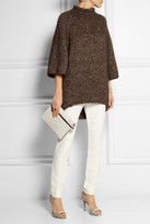 Thumbnail for your product : Victor Alfaro Oversized metallic knitted sweater