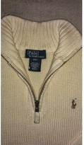Thumbnail for your product : Polo Ralph Lauren Ecru Cotton Knitwear