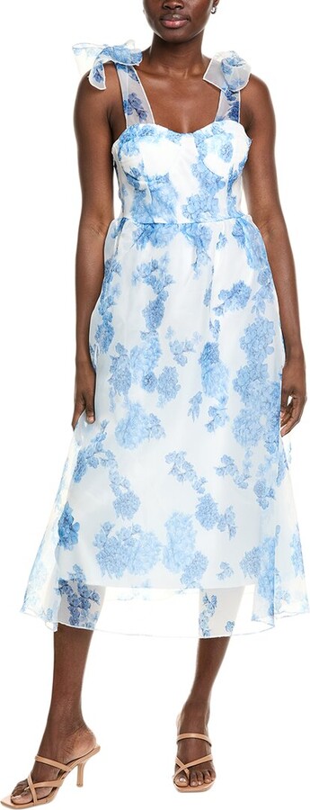 Ipponelli Organza Maxi Dress