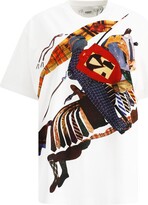 Thumbnail for your product : Burberry Graphic-Printed Crewneck T-Shirt