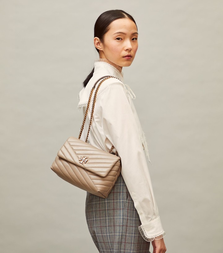 Tory Burch Kira Chevron Small Convertible Shoulder Bag ShopStyle