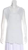 Thumbnail for your product : Alexander Wang T by Tonal Sleeveless Top