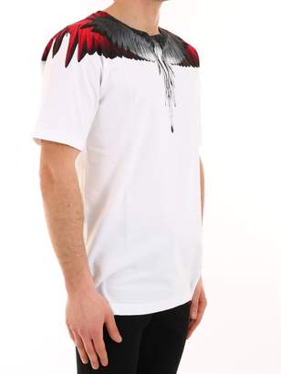 Marcelo Burlon County of Milan T-shirt Wings White