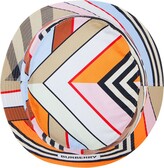 Thumbnail for your product : Burberry Silk Montage Print Bucket Hat