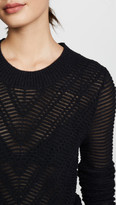 Thumbnail for your product : L'Agence Taj Chenille Pullover