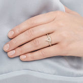 Thumbnail for your product : Club Monaco Campbell Zen Triangle Ring