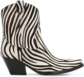 Thumbnail for your product : Jeffrey Campbell 70mm Ponyskin Leather Boots