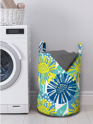 East Urban Home Ambesonne Floral Laundry Bag