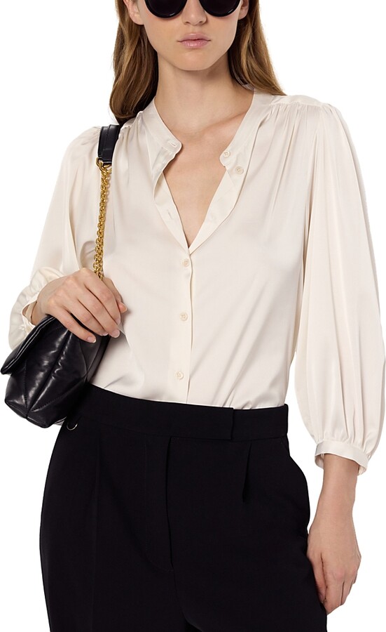 Gerard Darel Alicia Button Up Shirt