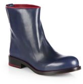 Thumbnail for your product : Jil Sander Leather Ankle Boots
