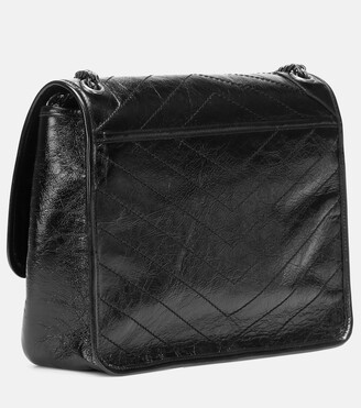 Saint Laurent Niki Large leather shoulder bag