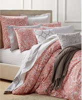 Thumbnail for your product : Charter Club Damask Designs Paisley Hibiscus Twin Duvet Set, Created for Macy's