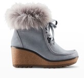 Thumbnail for your product : Cougar Pasha Suede Wedge Snow Booties
