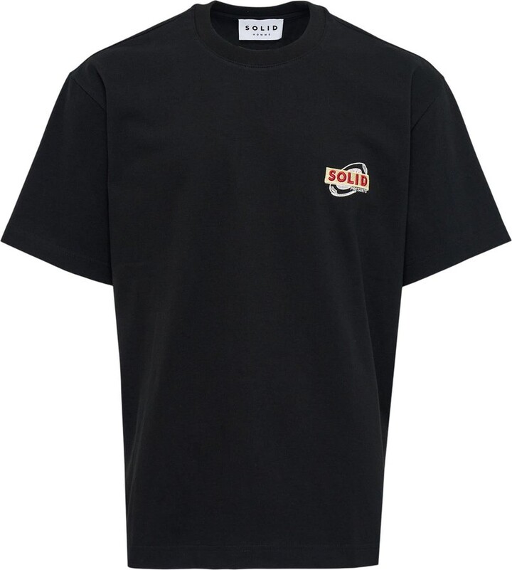 Solid Homme Whole Cake Back Logo T-Shirt