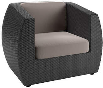 Corliving Textured Weave Patio Chair