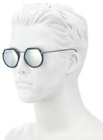 Thumbnail for your product : Kyme Omar 44MM Modified Round Sunglasses