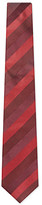 Thumbnail for your product : Yves Saint Laurent 2263 Yves Saint Laurent Striped silk tie - for Men