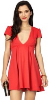 Thumbnail for your product : Lipsy Twin Sister Cap Sleeved Skater Dress
