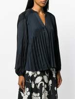 Thumbnail for your product : Vince pleated blouse