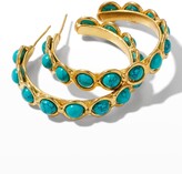 Thumbnail for your product : Sylvia Toledano Bo Candies Hoop Earrings