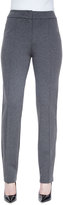 Thumbnail for your product : Escada Narrow-Leg Jersey Trousers