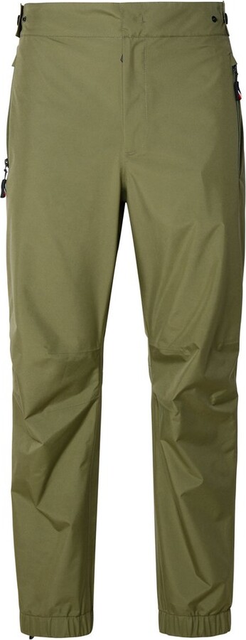 MONCLER GRENOBLE Zipped Pockets Tailored Pants