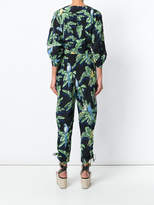 Thumbnail for your product : Stella McCartney Printed Silk Jumpsuit