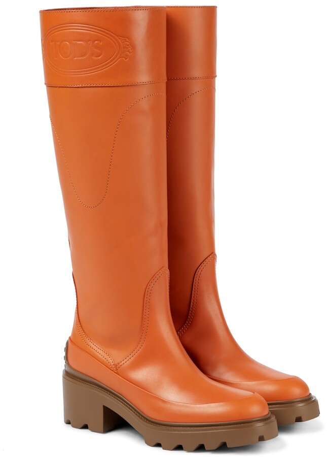 boots orange