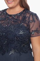 Thumbnail for your product : Xscape Evenings Beaded Chiffon A-Line Gown