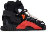 Thumbnail for your product : Dolce & Gabbana Ns1 Multi Material High Sneakers