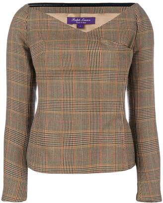Ralph Lauren Collection checked blouse