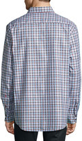 Thumbnail for your product : Robert Graham Verdant Oasis Long-Sleeve Sport Shirt, Gray