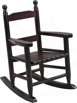 Charlton Home S Rocking Oak Chair- Indoor Or Outdoor -Suitable For -Durable ESP