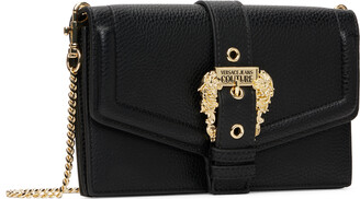Versace Jeans Couture Black Couture1 Clutch