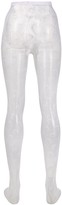 Thumbnail for your product : Marine Serre Moon mesh tights