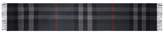 Thumbnail for your product : Burberry Cashmere Check Scarf