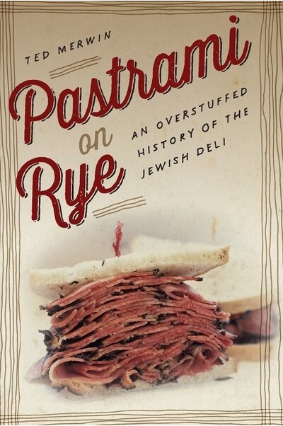 New York University Press PastramionRye-byTedMerwin(Paperback)