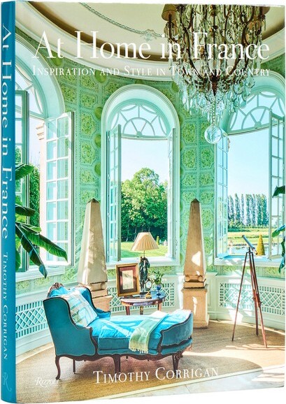 Rizzoli International Publications AtHomeinFrance-byTimothyCorrigan(Hardcover)
