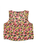 Thumbnail for your product : Forever 21 Vibrant Floral Flare Tank