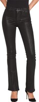 Thumbnail for your product : Hudson Barbara High-Waist Bootcut in Noir Coated (Noir Coated) Women's Jeans