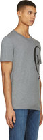 Thumbnail for your product : McQ Heather Grey Logo T-Shirt