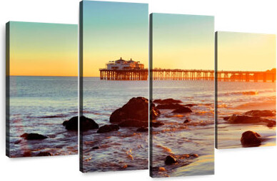 Beachcrest Home Pier Malibu Gillard II