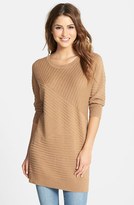 Thumbnail for your product : Caslon Dolman Sleeve Directional Stitch Sweater (Regular & Petite)