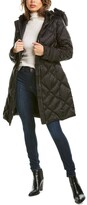 Thumbnail for your product : Laundry by Shelli Segal Diamond Quilted Puffer Jacket